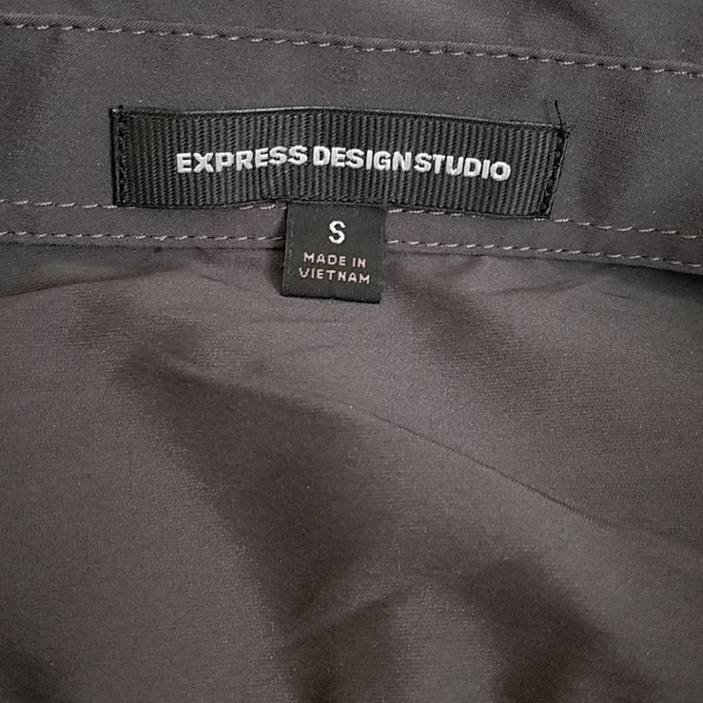 Express Design Studio Button Down Shirt - Picture 4 of 4